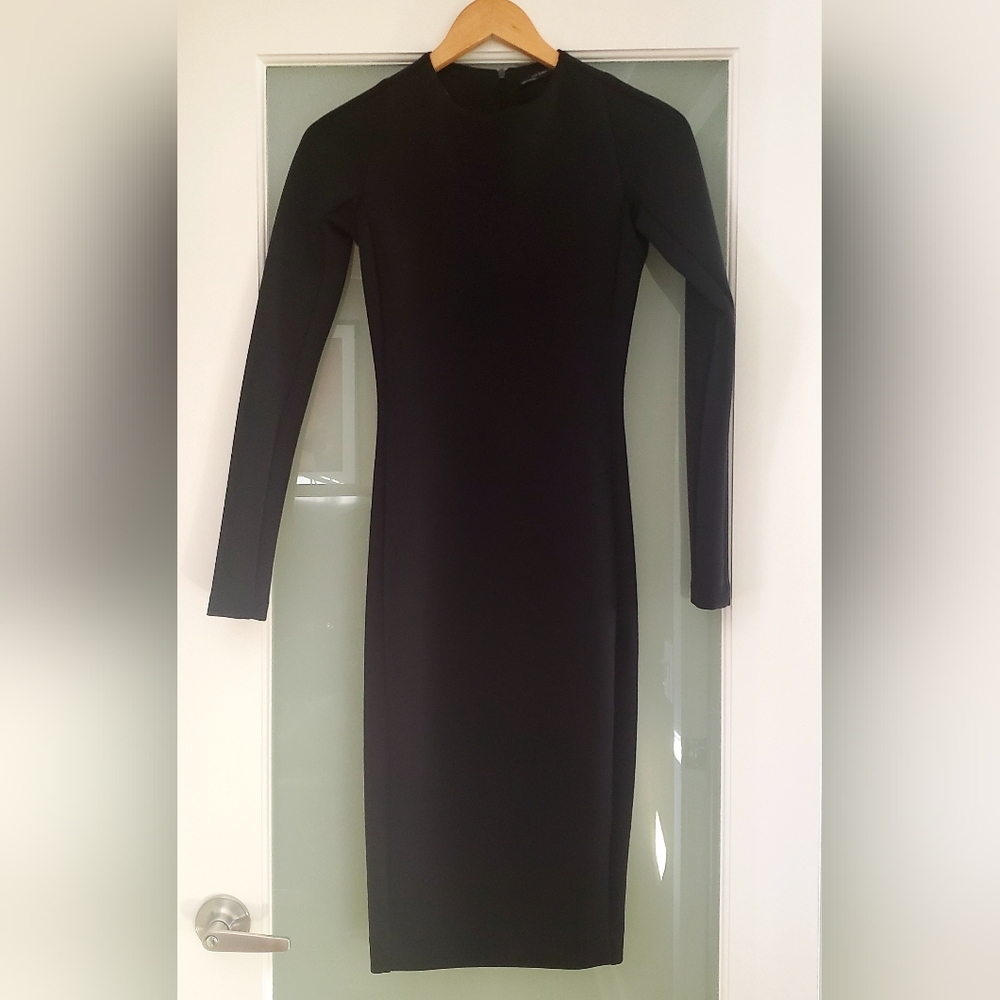 Zara Black Dress